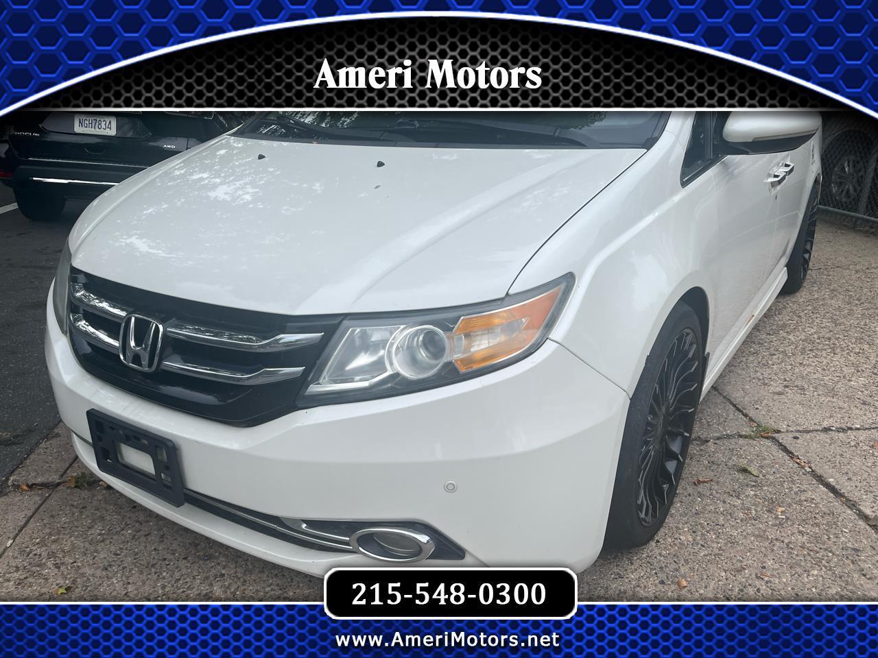 2014 Honda Odyssey 5dr Touring