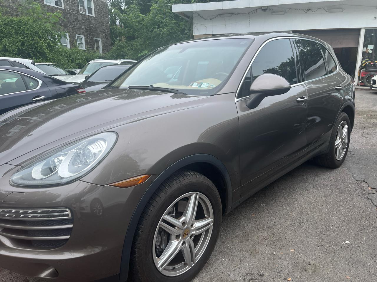 Porsche Cayenne  2014