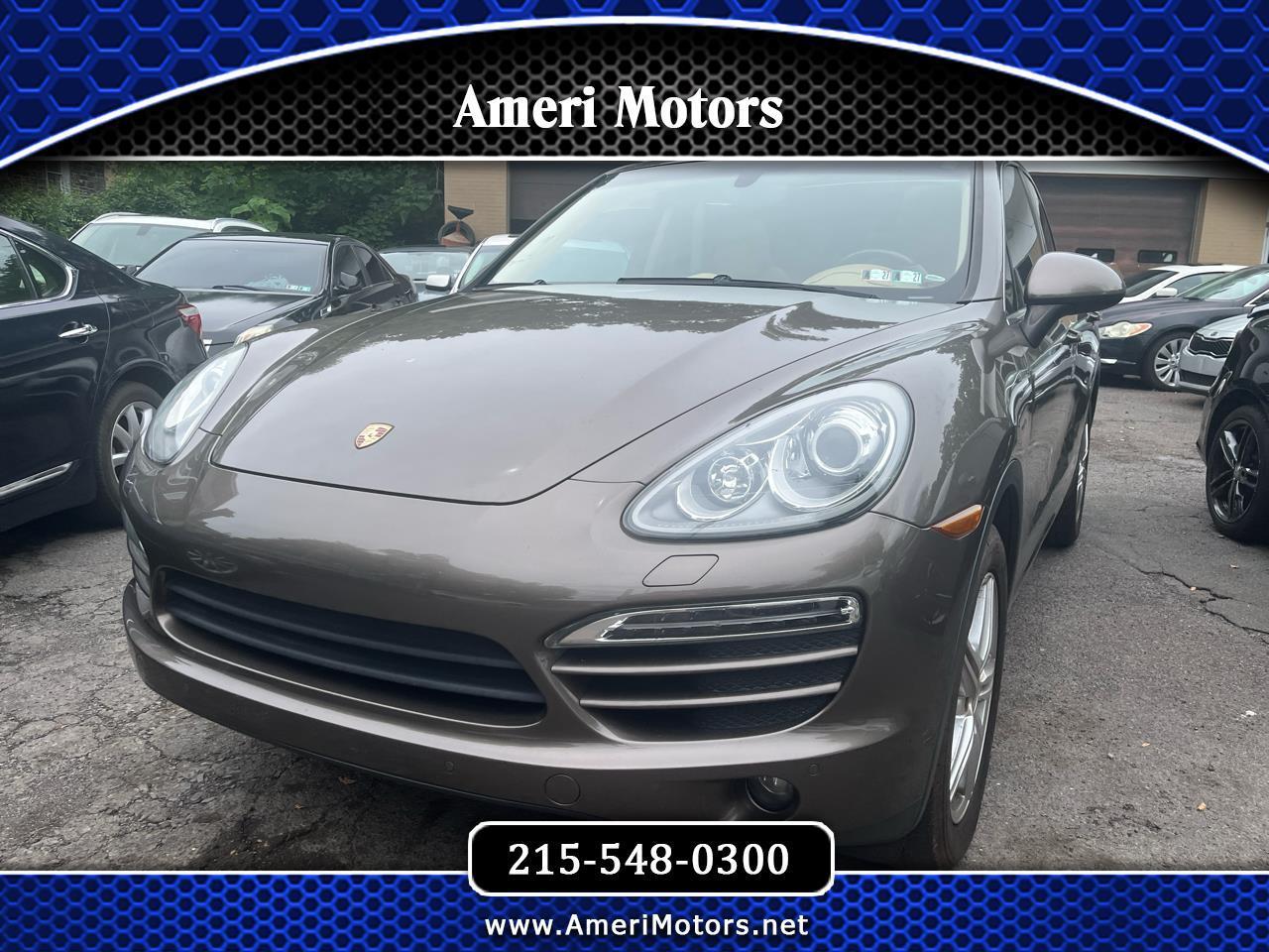 2014 Porsche Cayenne BASE AWD