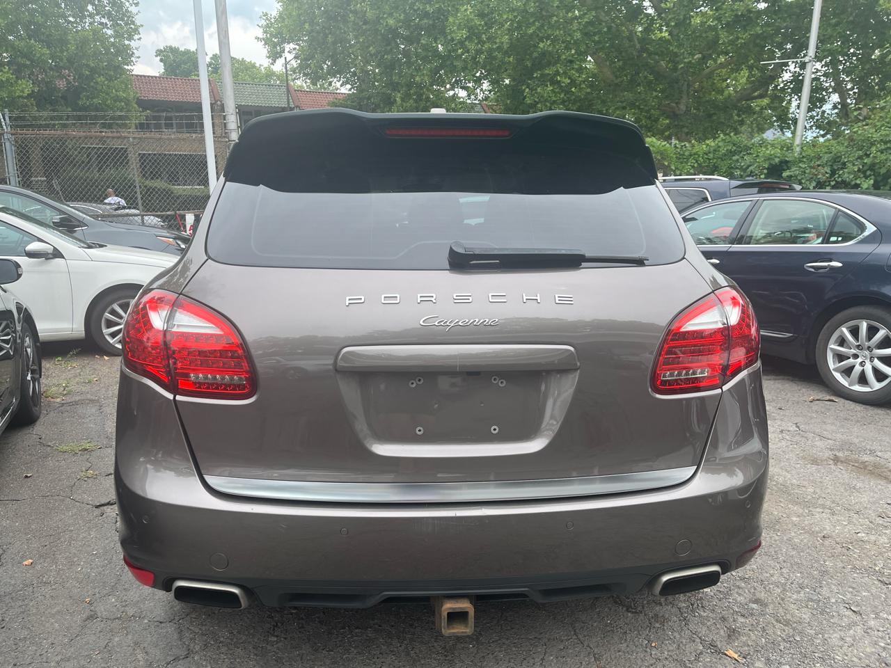 Porsche Cayenne  2014