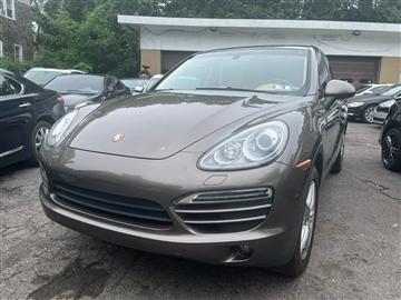 2014 Porsche Cayenne 