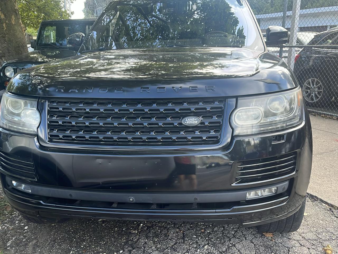 Land Rover Range Rover 4WD 4dr Supercharged LWB 2016
