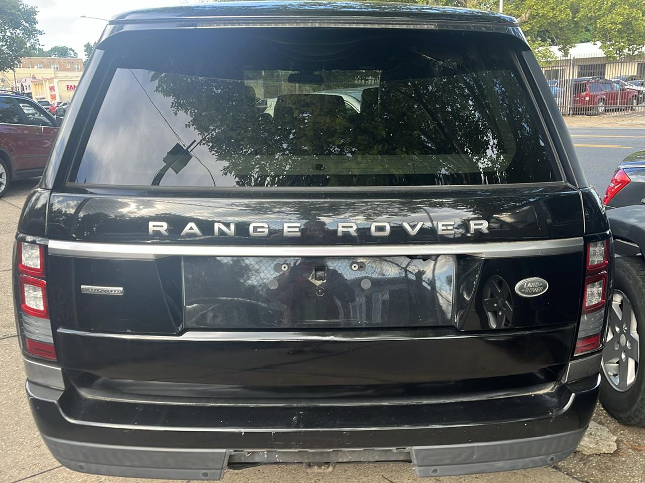 Land Rover Range Rover 4WD 4dr Supercharged LWB 2016
