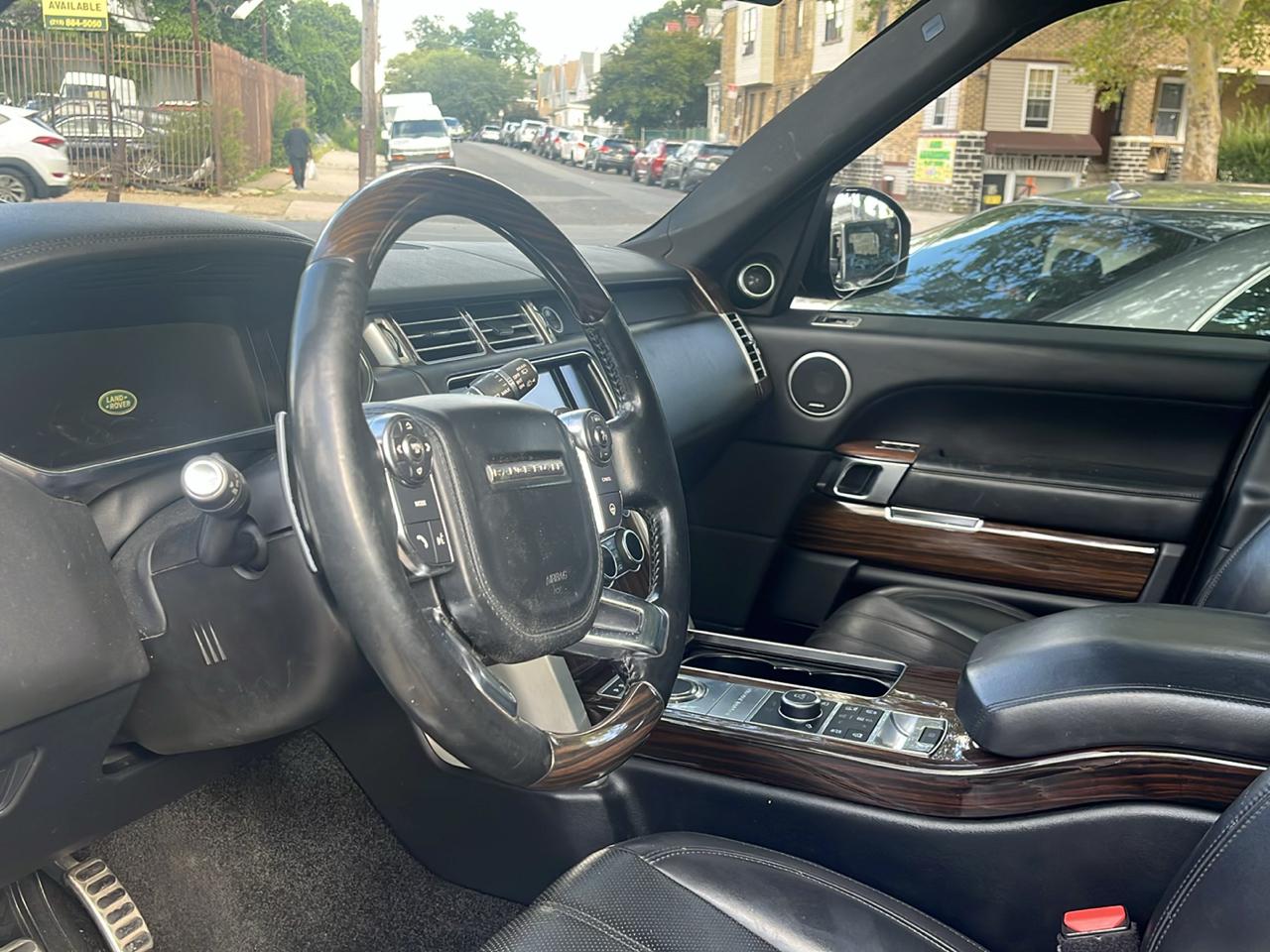 Land Rover Range Rover 4WD 4dr Supercharged LWB 2016