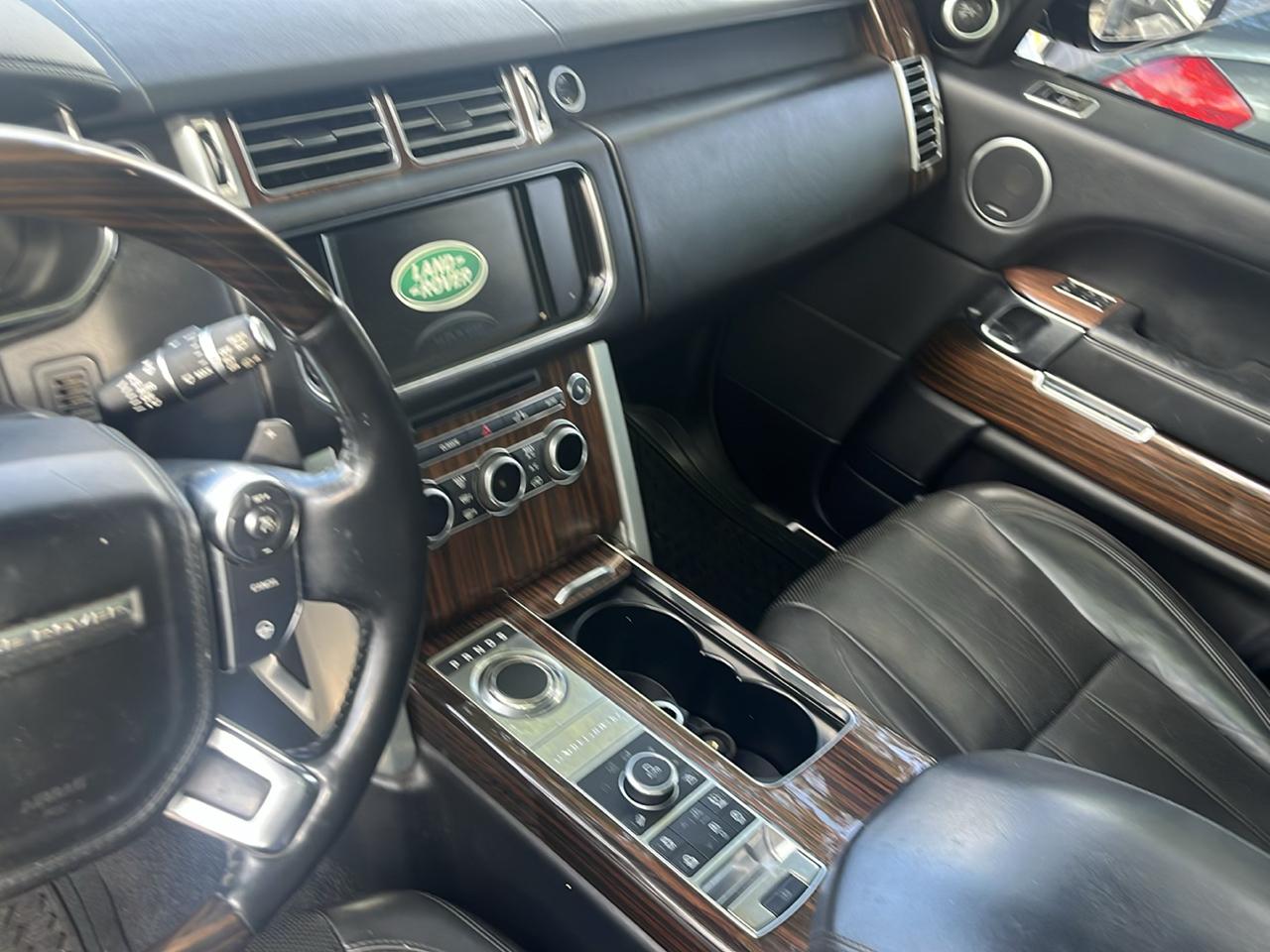 Land Rover Range Rover 4WD 4dr Supercharged LWB 2016