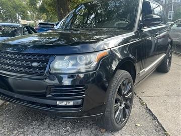2016 Land Rover Range Rover 4WD 4dr Supercharged LWB