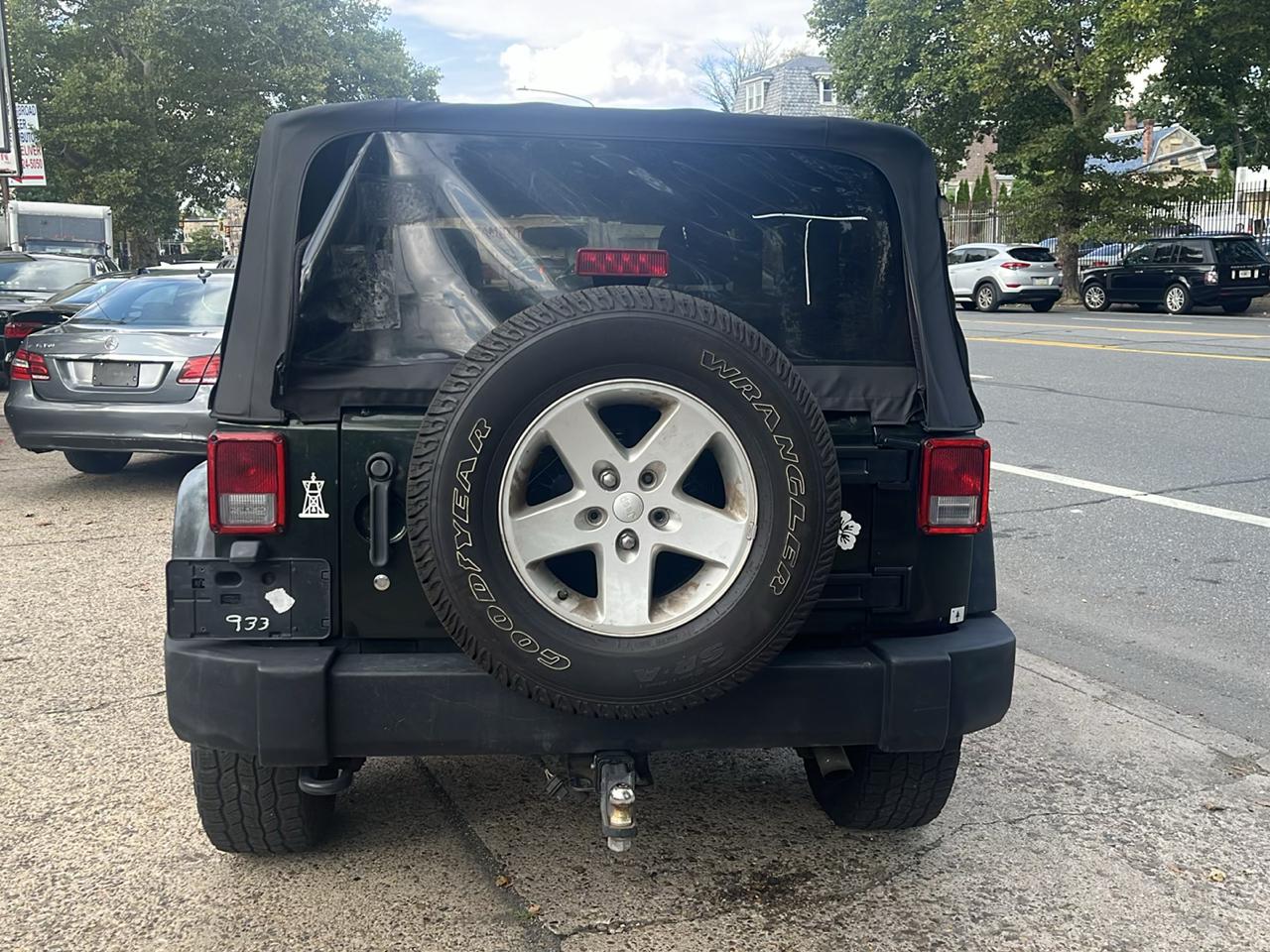 Jeep Wrangler 4WD 2dr Sport 2012