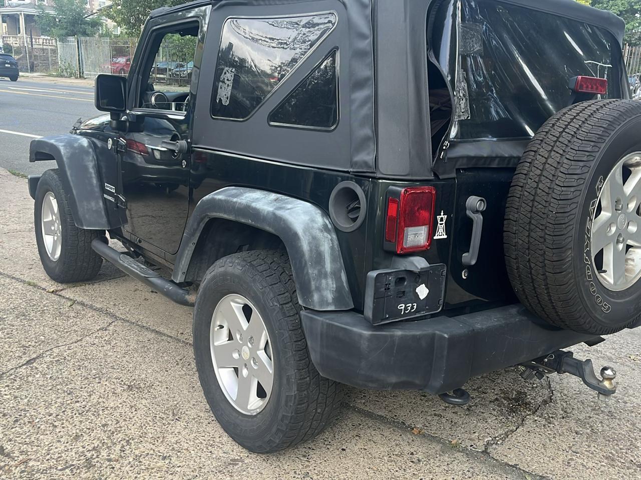 Jeep Wrangler 4WD 2dr Sport 2012