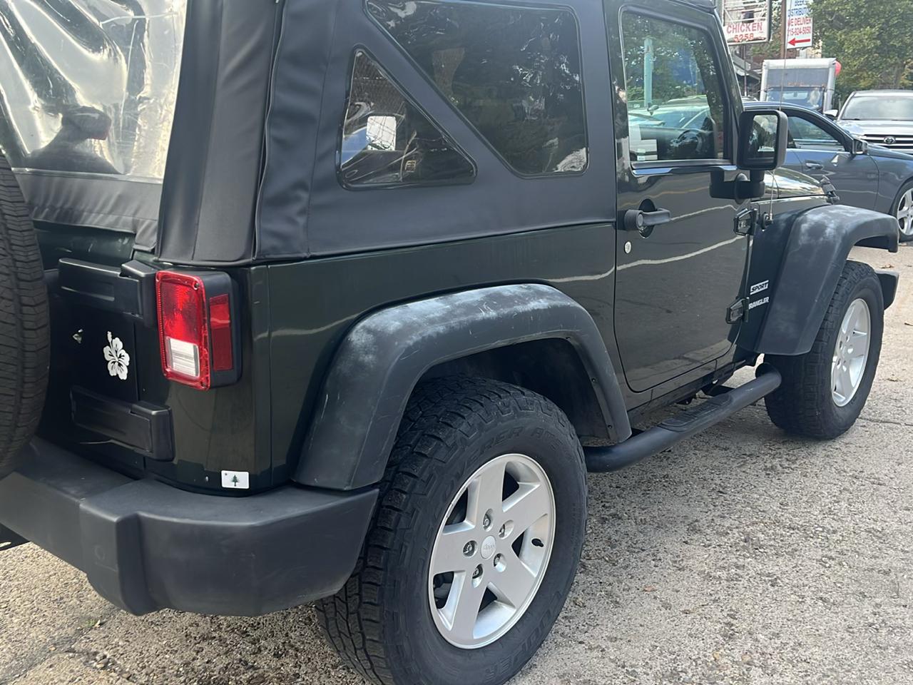 Jeep Wrangler 4WD 2dr Sport 2012