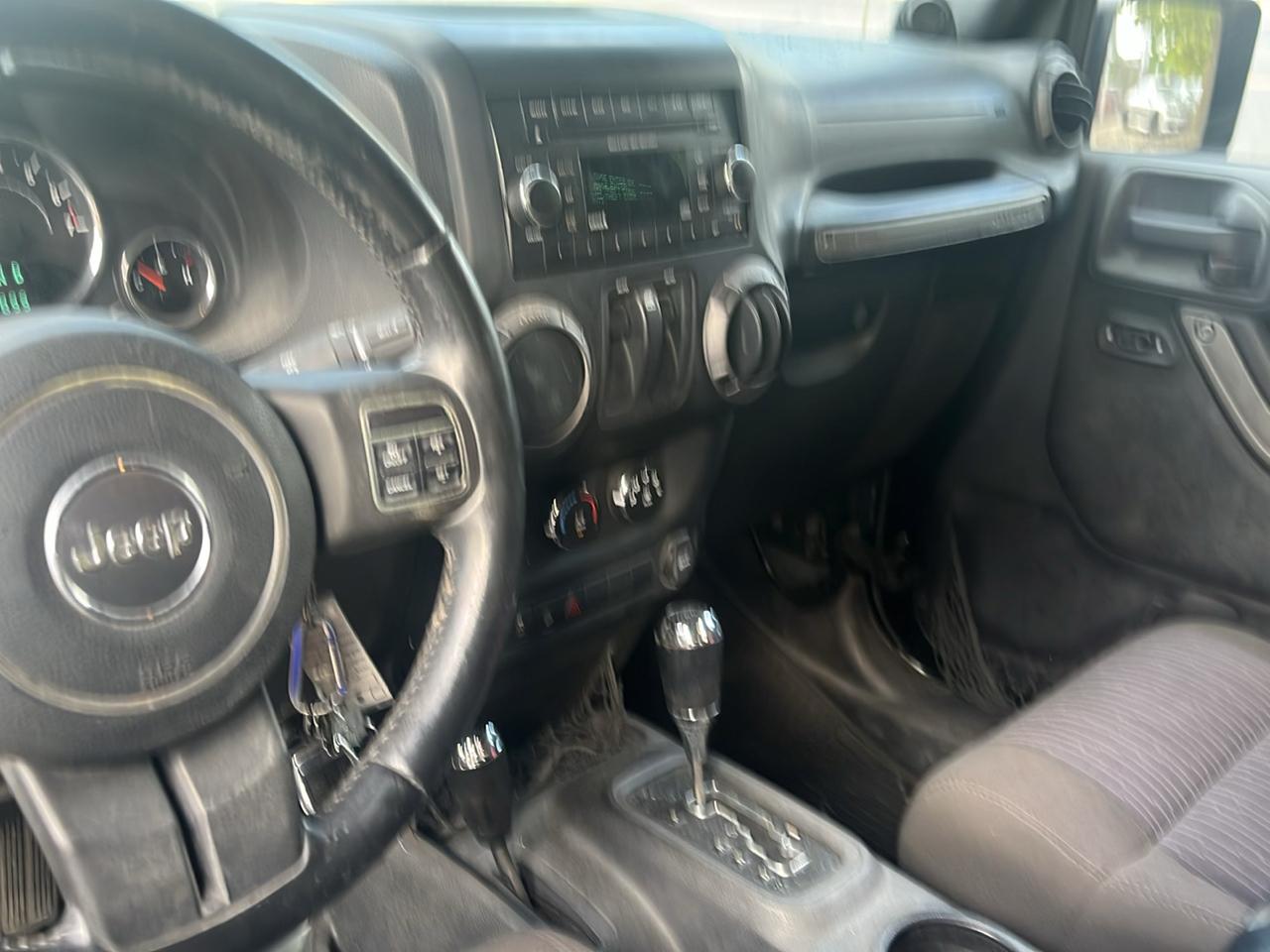 Jeep Wrangler 4WD 2dr Sport 2012