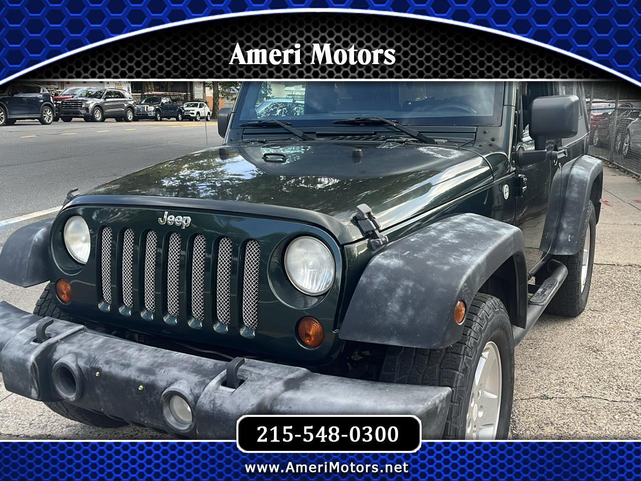 2012 Jeep Wrangler 4WD 2dr Sport
