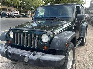 2012 Jeep Wrangler 4WD 2dr Sport
