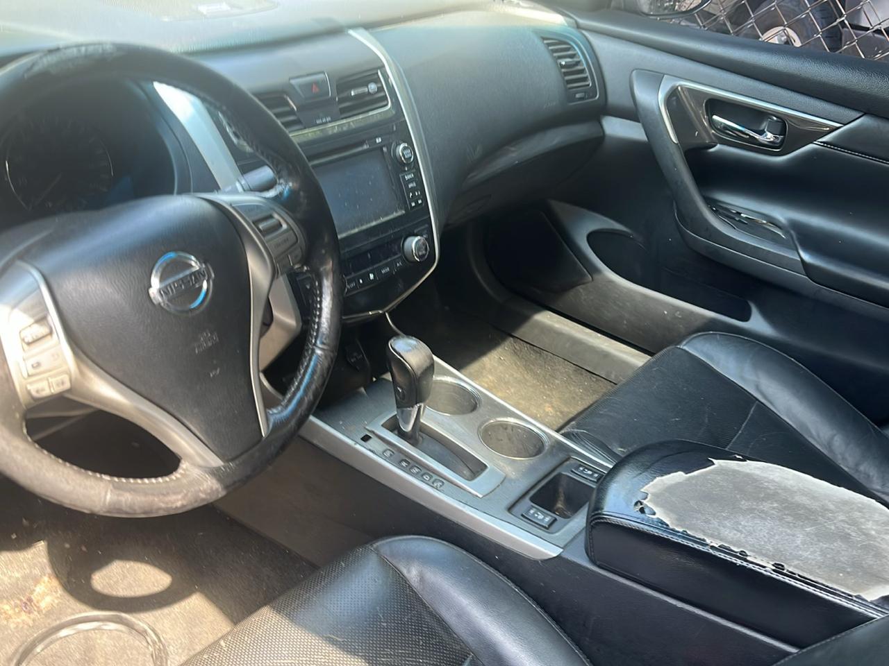 Nissan Altima 4dr Sdn I4 2.5 SL 2015
