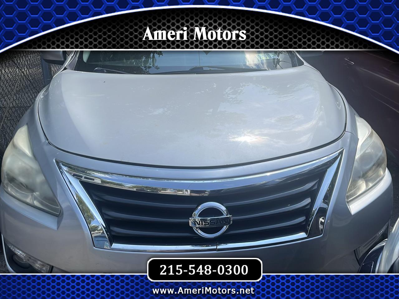 2015 Nissan Altima 4dr Sdn I4 2.5 SL