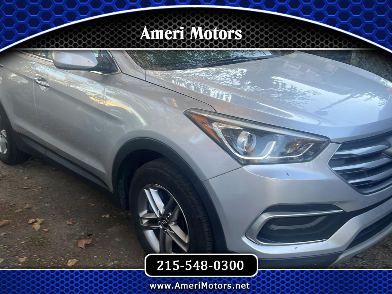 2018 Hyundai Santa Fe Sport 2.4L Auto