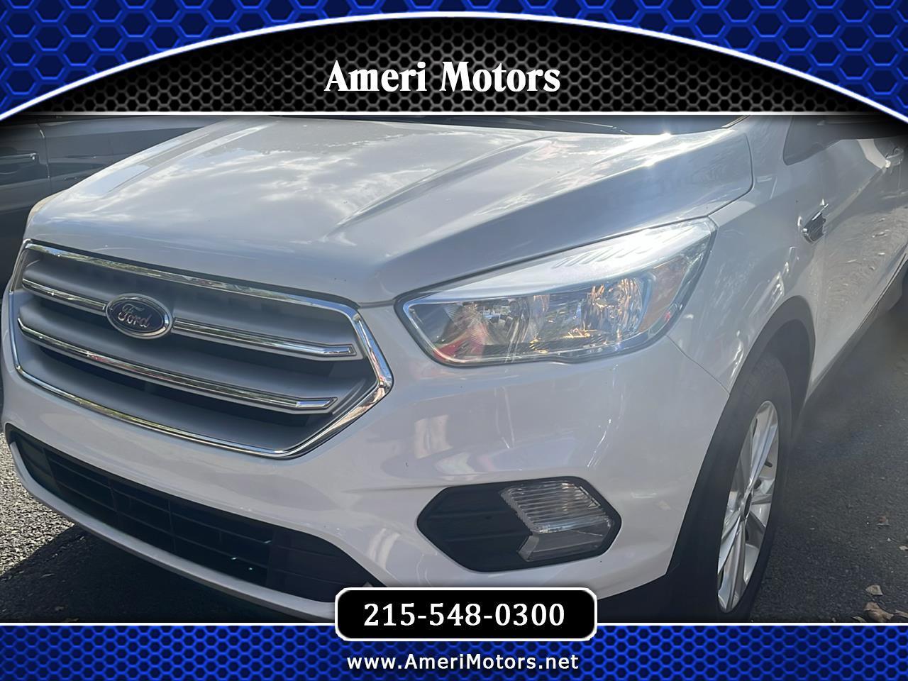 2019 Ford Escape SE 4WD