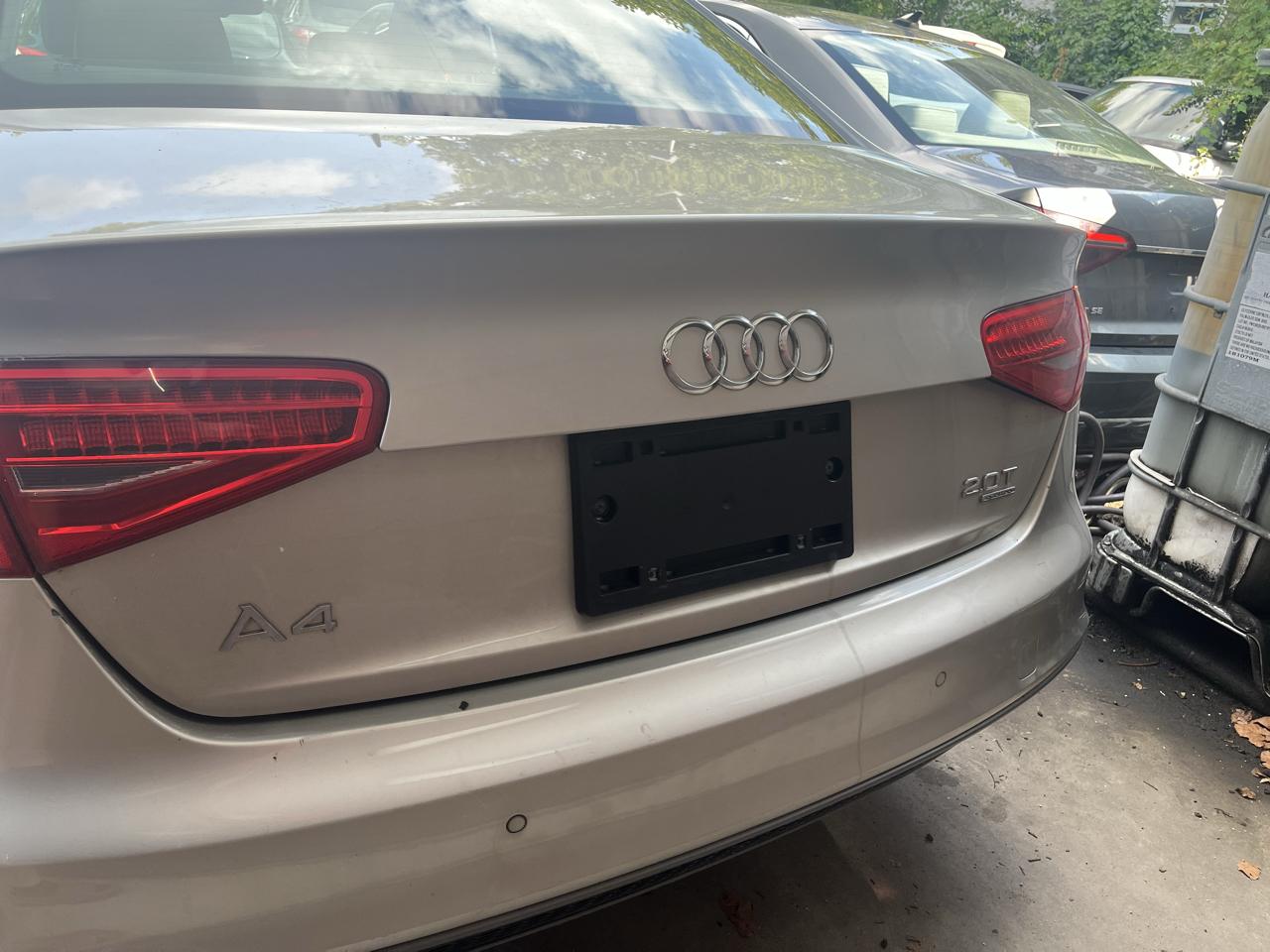 Audi A4 4dr Sdn Auto quattro 2.0T Premium Plus 2014