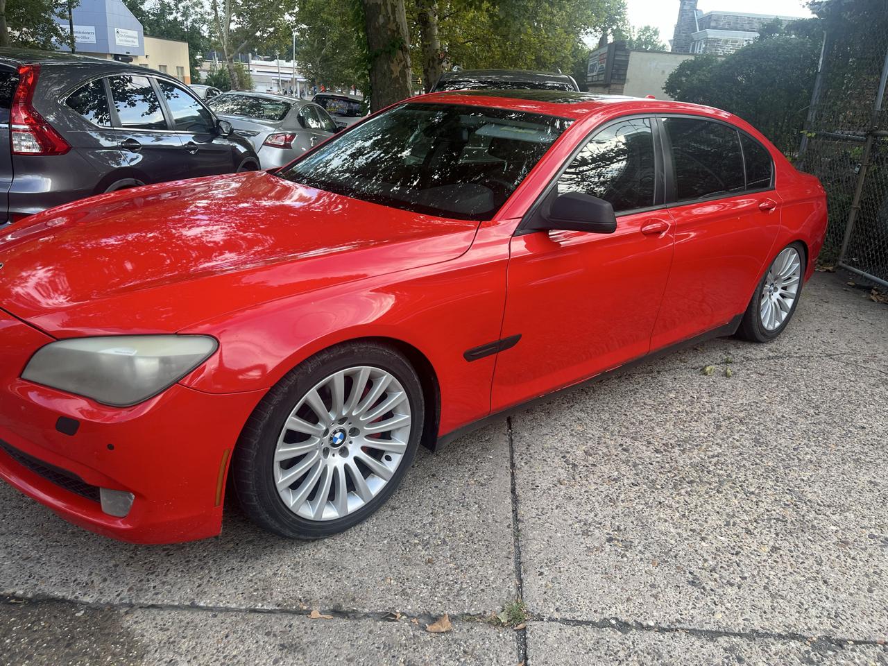 BMW 7 Series 4dr Sdn ALPINA B7 LWB RWD 2012