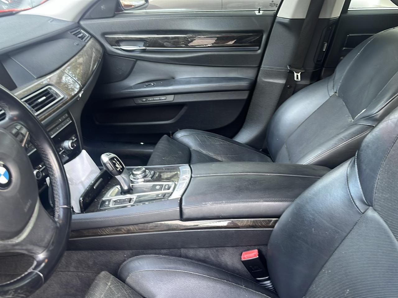 BMW 7 Series 4dr Sdn ALPINA B7 LWB RWD 2012
