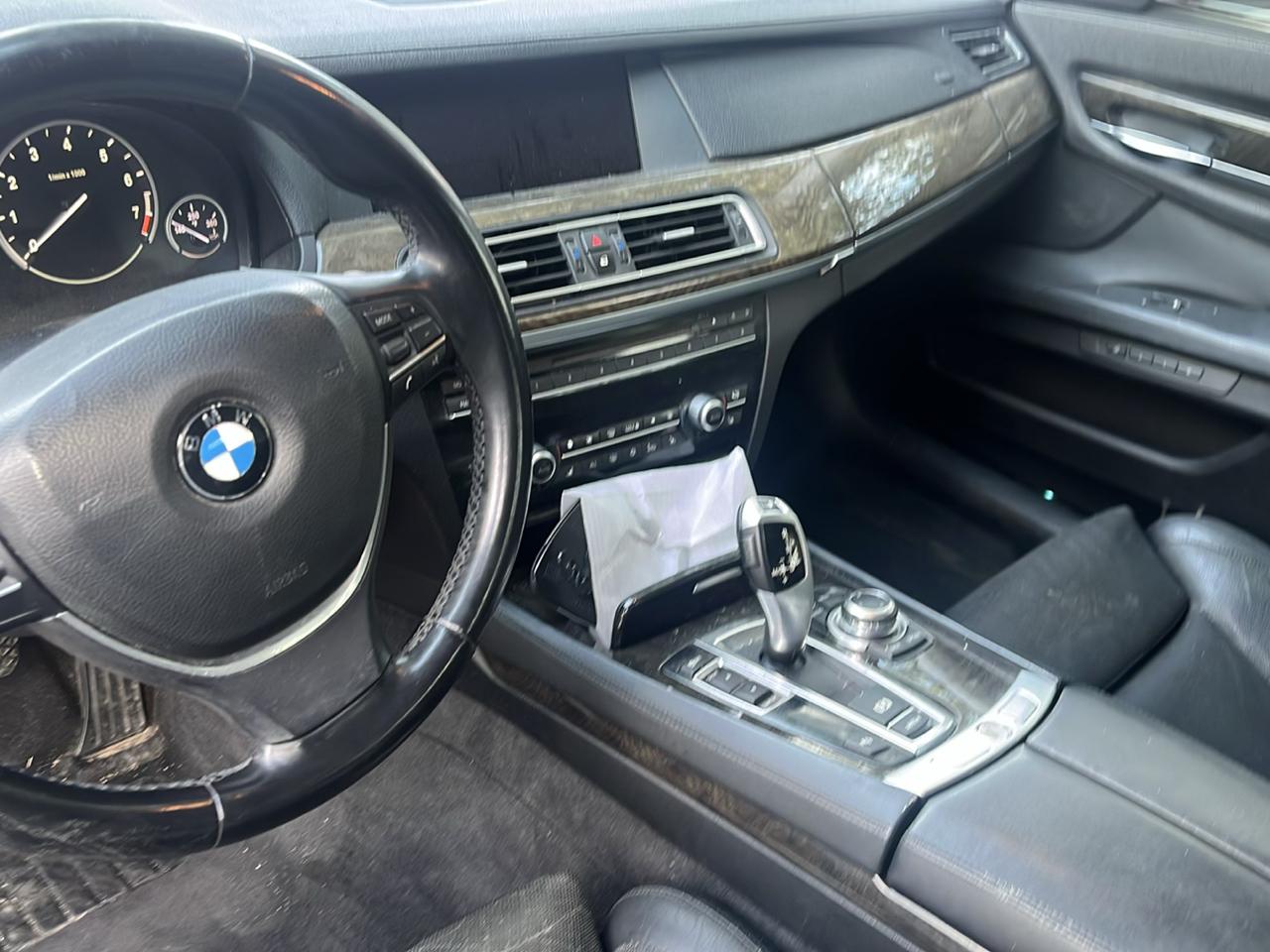 BMW 7 Series 4dr Sdn ALPINA B7 LWB RWD 2012