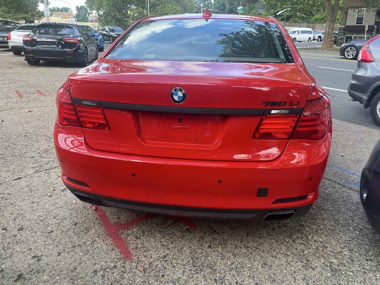 BMW 7 Series 4dr Sdn ALPINA B7 LWB RWD 2012