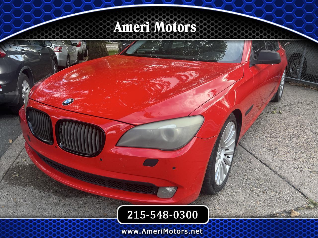 2012 BMW 7 Series 4dr Sdn ALPINA B7 LWB RWD