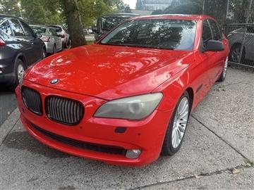 2012 BMW 7 Series 4dr Sdn ALPINA B7 LWB RWD