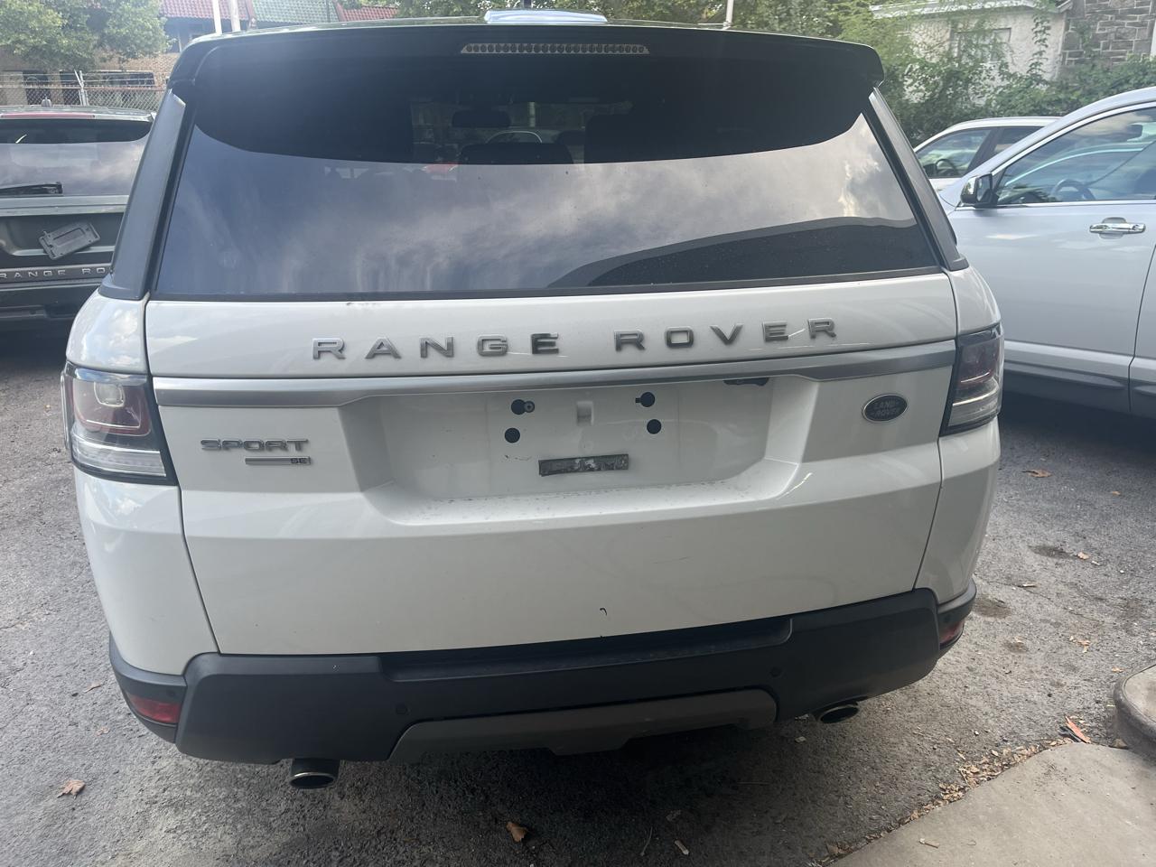 Land Rover Range Rover Sport 4WD 4dr V6 SE 2016