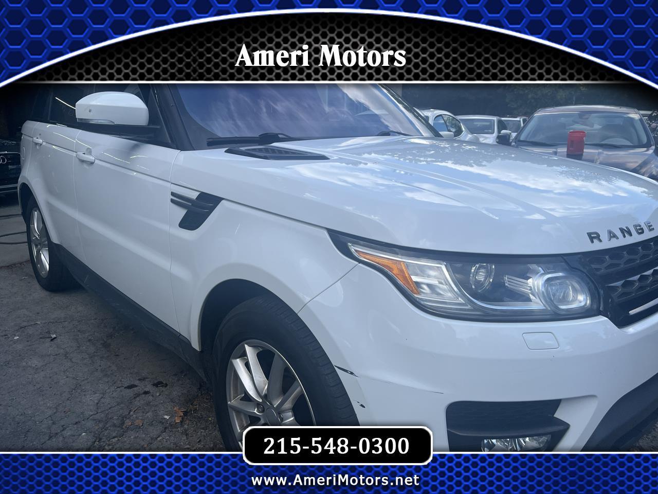 2016 Land Rover Range Rover Sport 4WD 4dr V6 SE