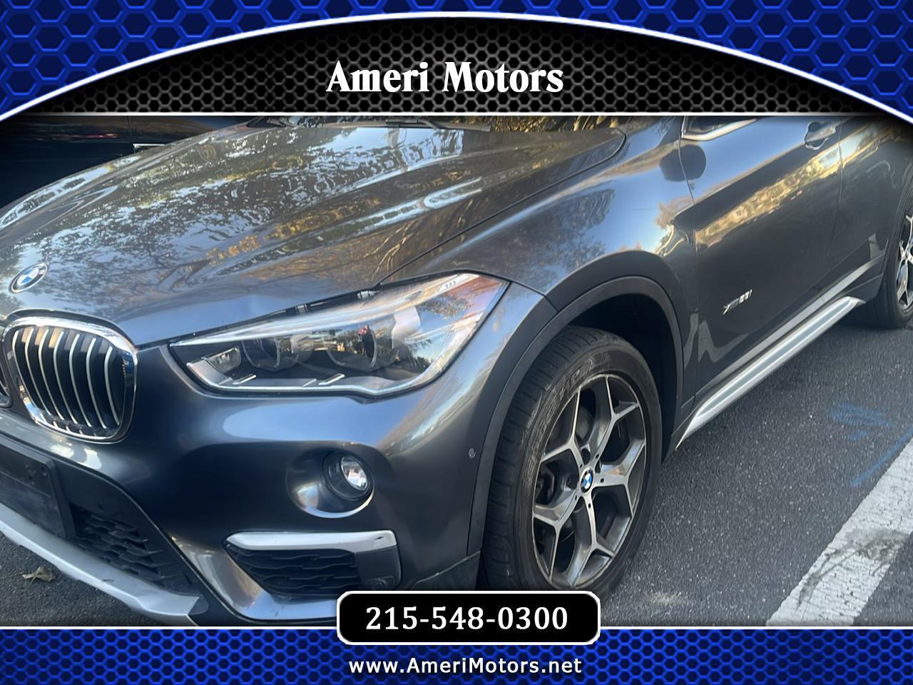 2017 BMW X1 xDrive28i Sports Activity Vehicle