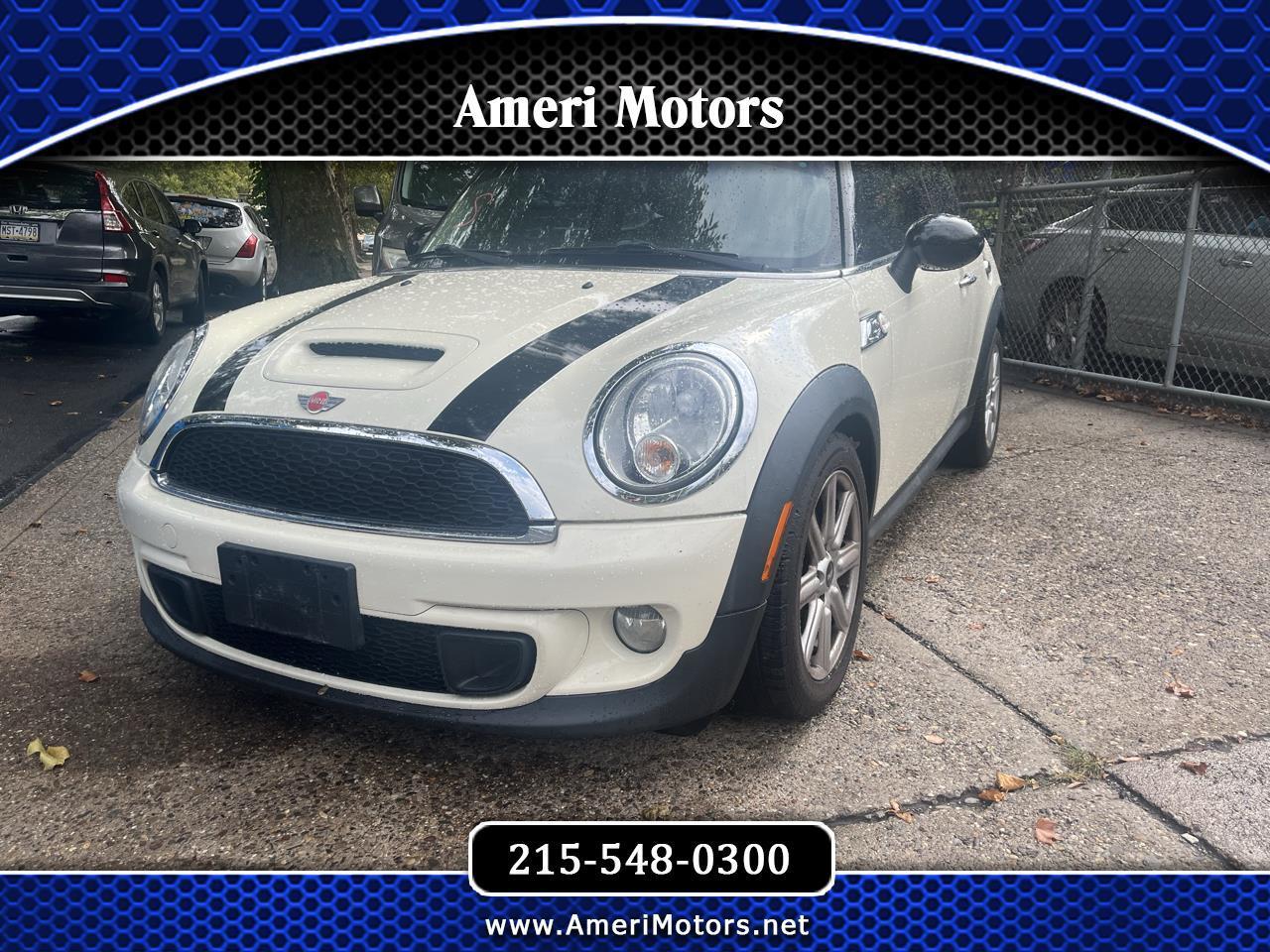 MINI Cooper Hardtop 2dr Cpe S 2012