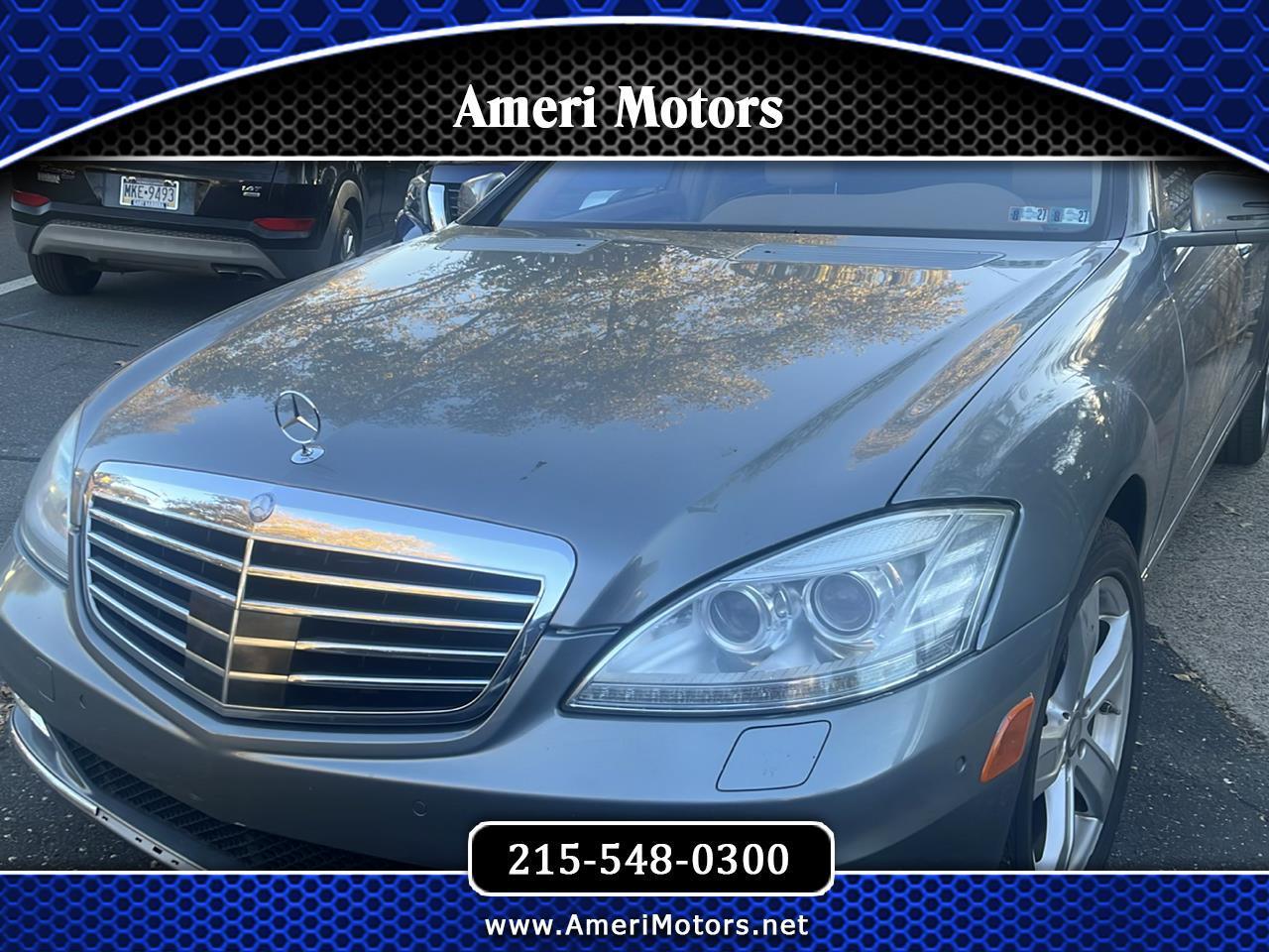 2013 Mercedes-Benz S-Class 4dr Sdn S 550 4MATIC