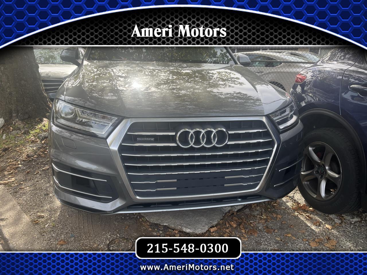 2017 Audi Q7 3.0 TFSI Premium Plus