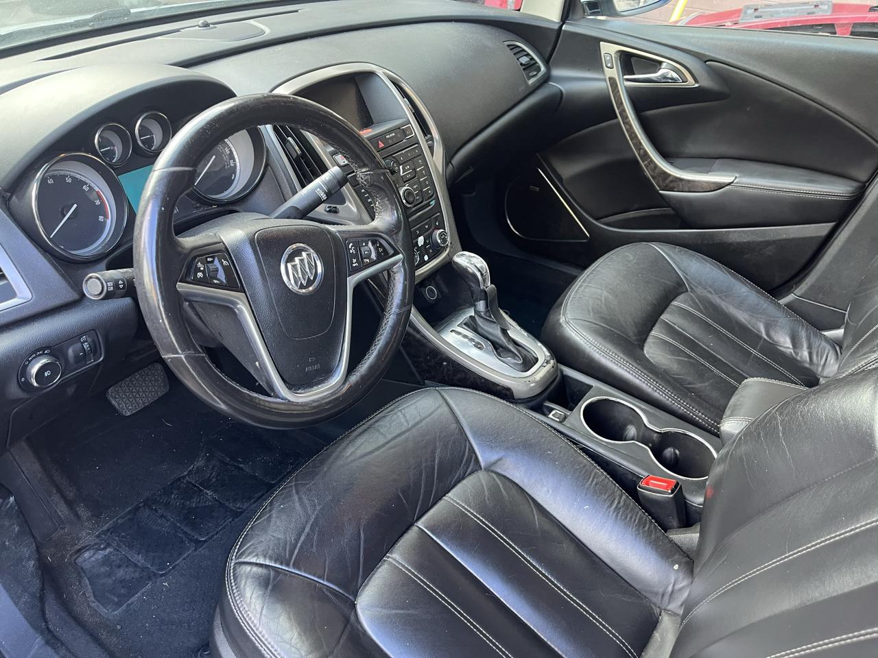 Buick Verano 4dr Sdn Leather Group 2014