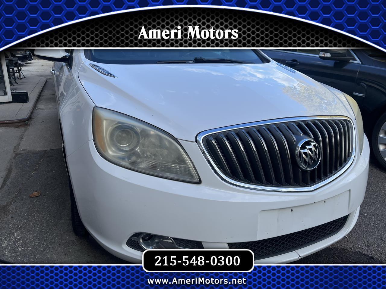 2014 Buick Verano 4dr Sdn Leather Group