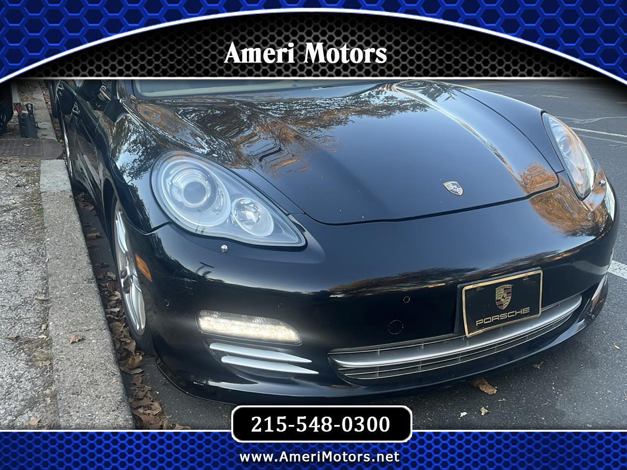 2013 Porsche Panamera 4 Platinum Edition AWD