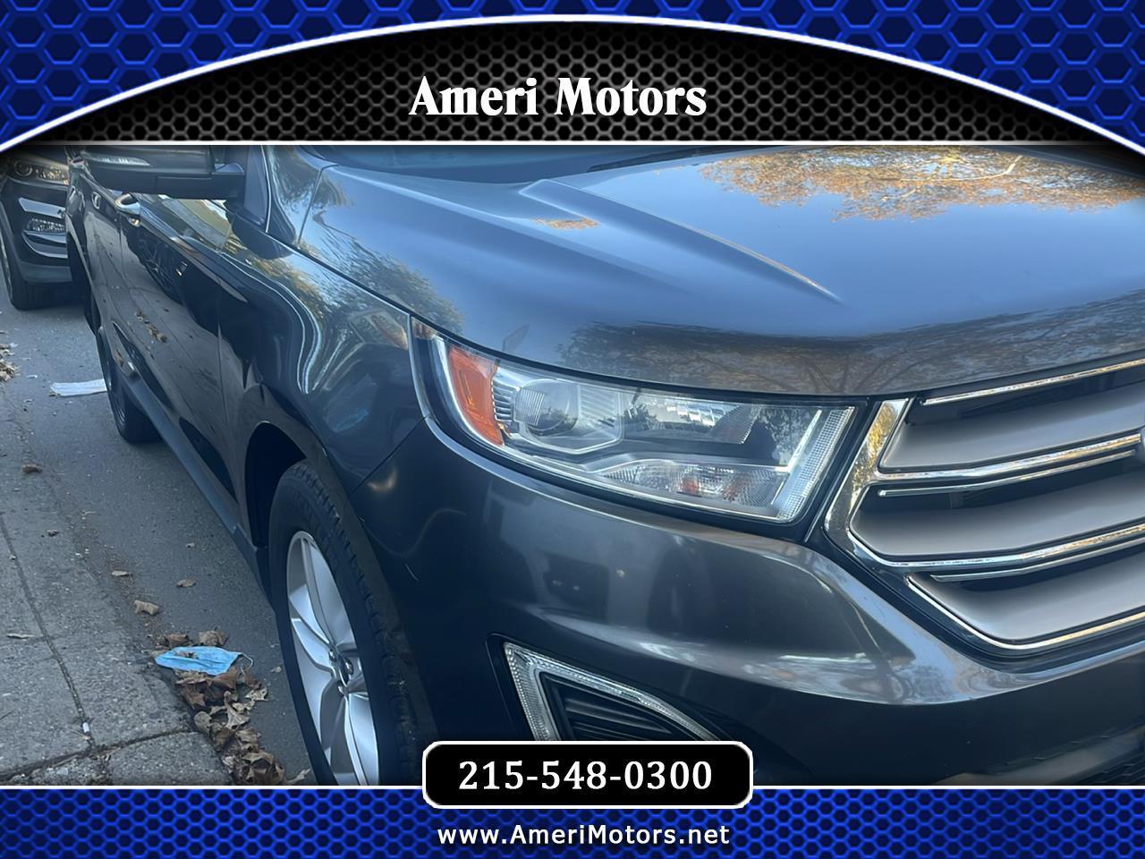 Ford Edge SEL AWD 2018
