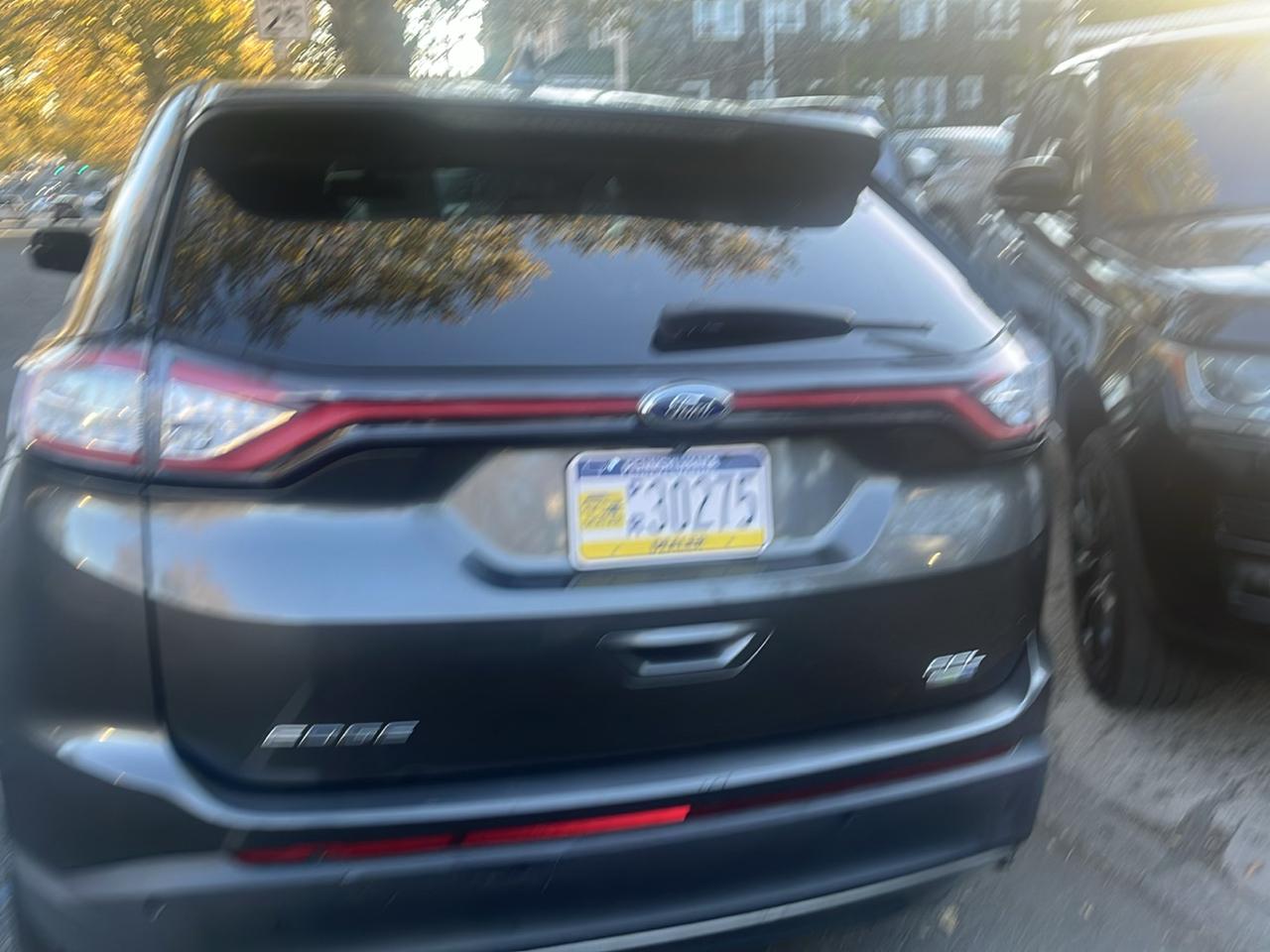 Ford Edge SEL AWD 2018