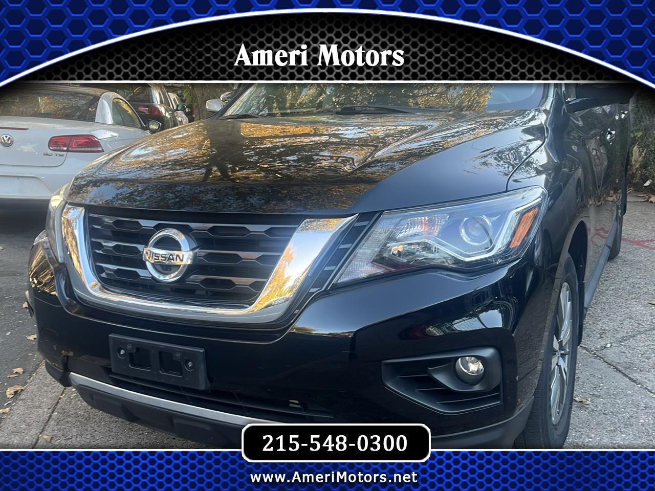 Nissan Pathfinder 4x4 SL 2017