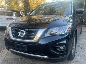 2017 Nissan Pathfinder 4x4 SL