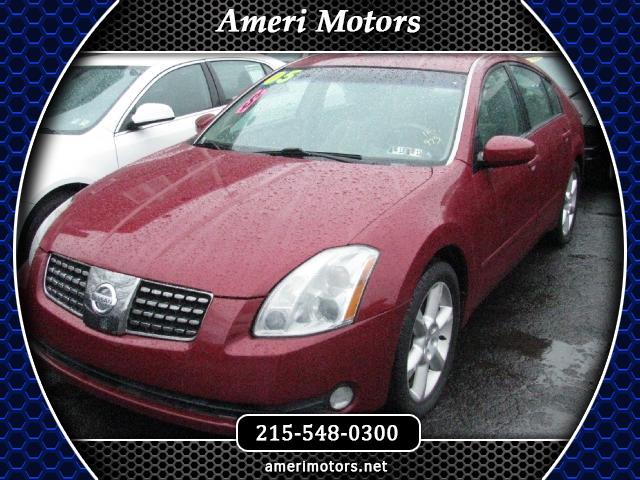 2005 Nissan Maxima SL's photo
