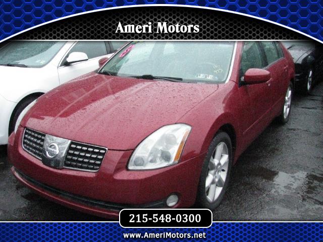 Nissan Maxima SL 2005