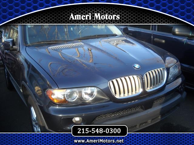 2004 BMW X5 4.4i