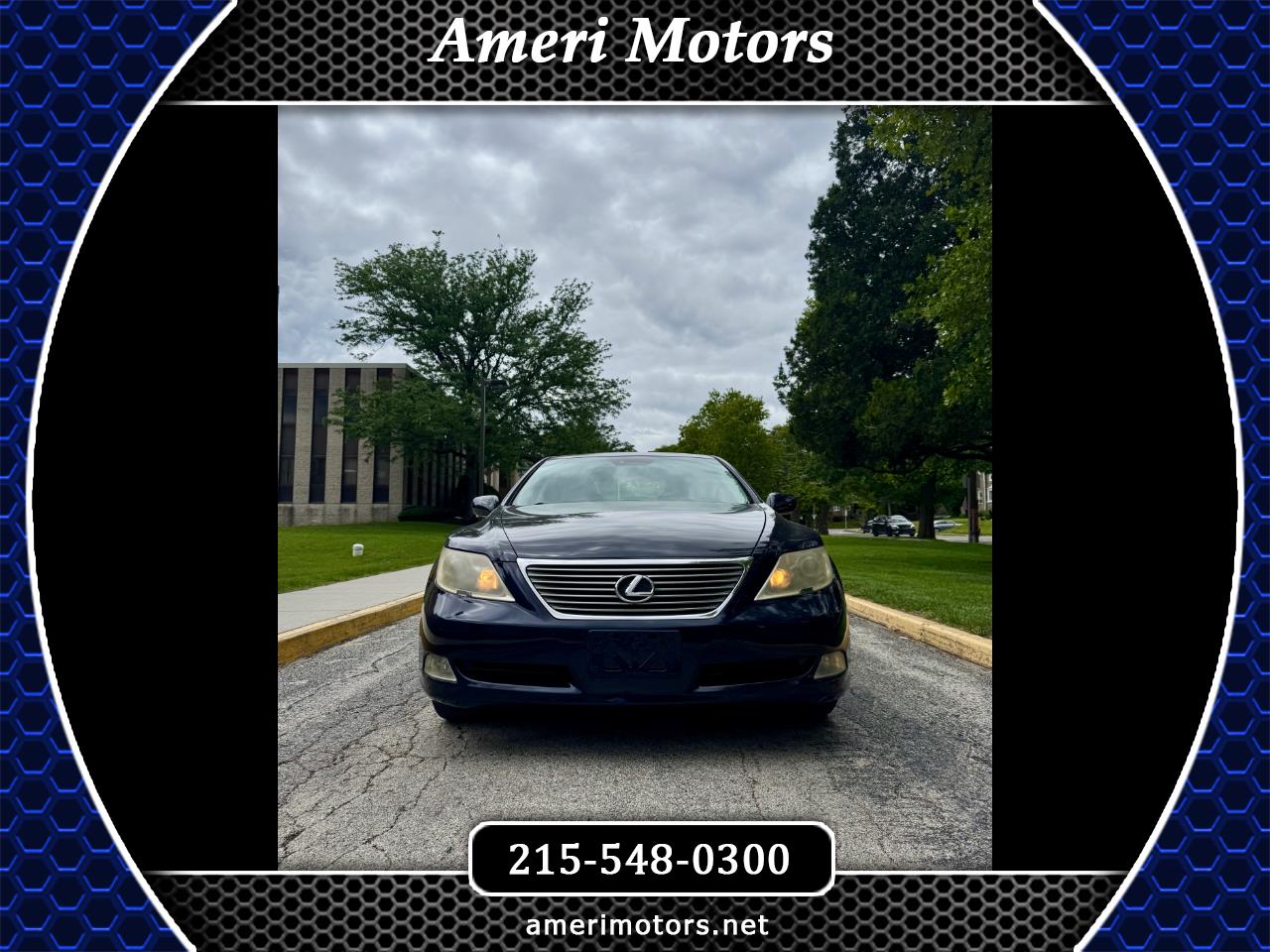 Lexus LS 460 Luxury Sedan AWD 2009