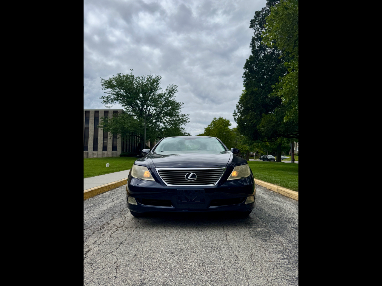 2009 Lexus LS Base's photo