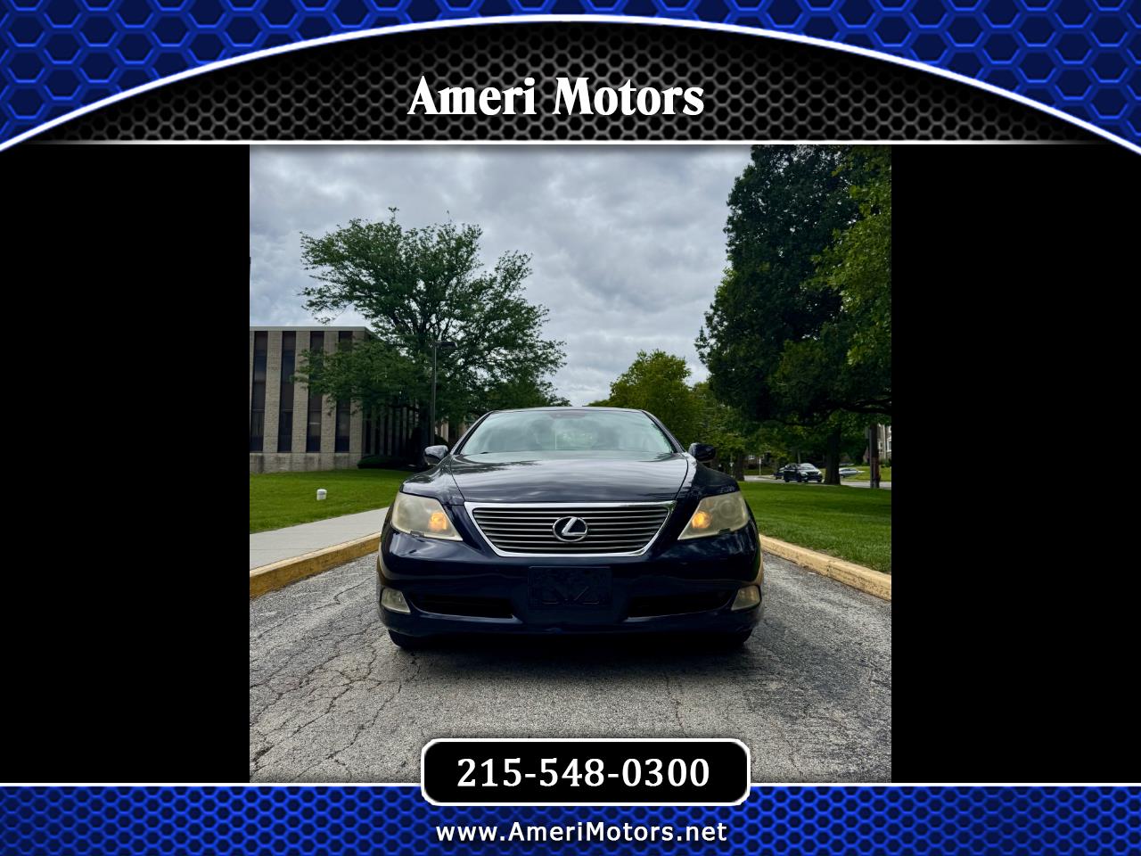 2009 Lexus LS 460 Luxury Sedan AWD