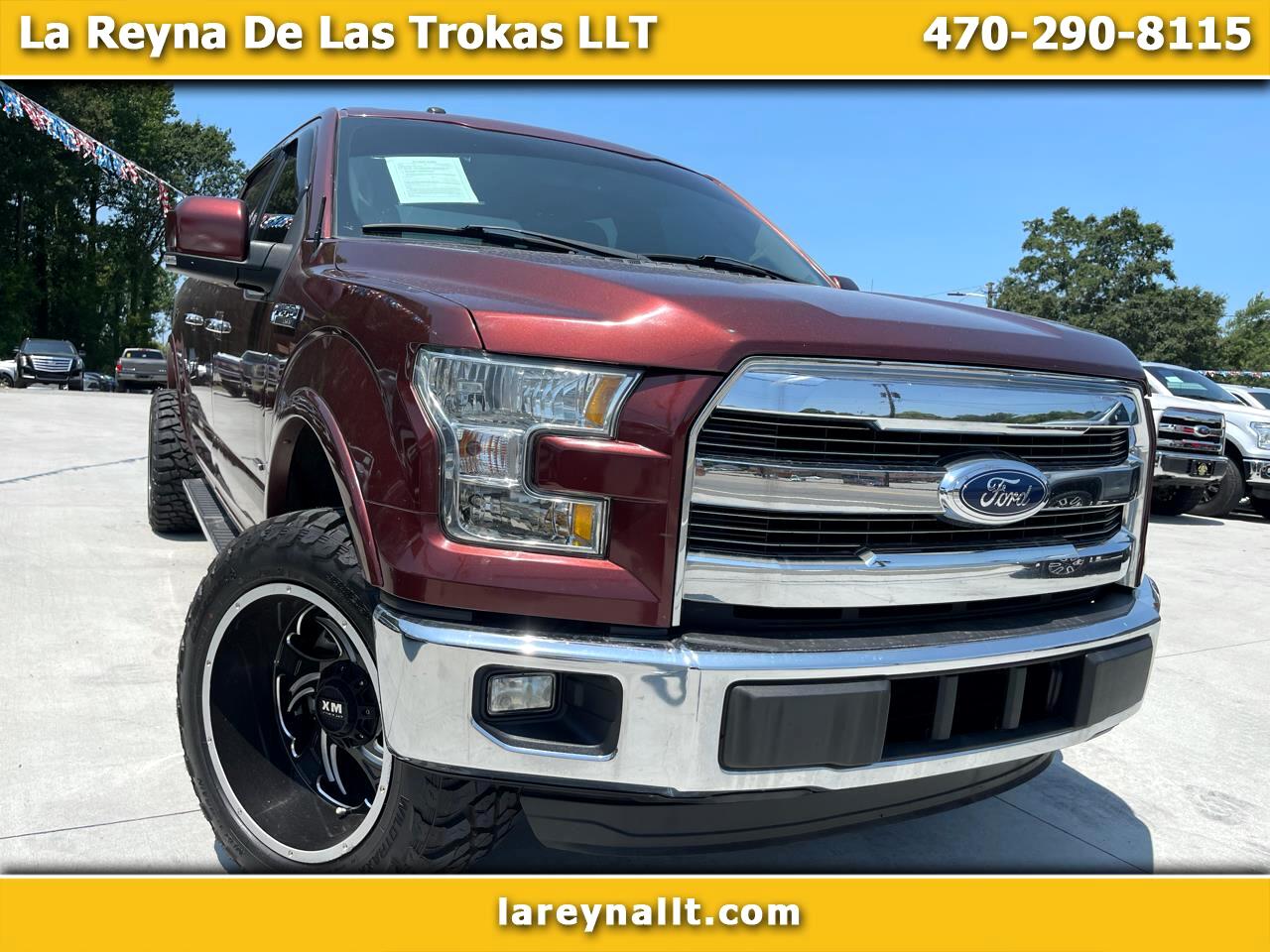 Ford F-150 Lariat SuperCrew 5.5-ft. Bed 2WD 2015