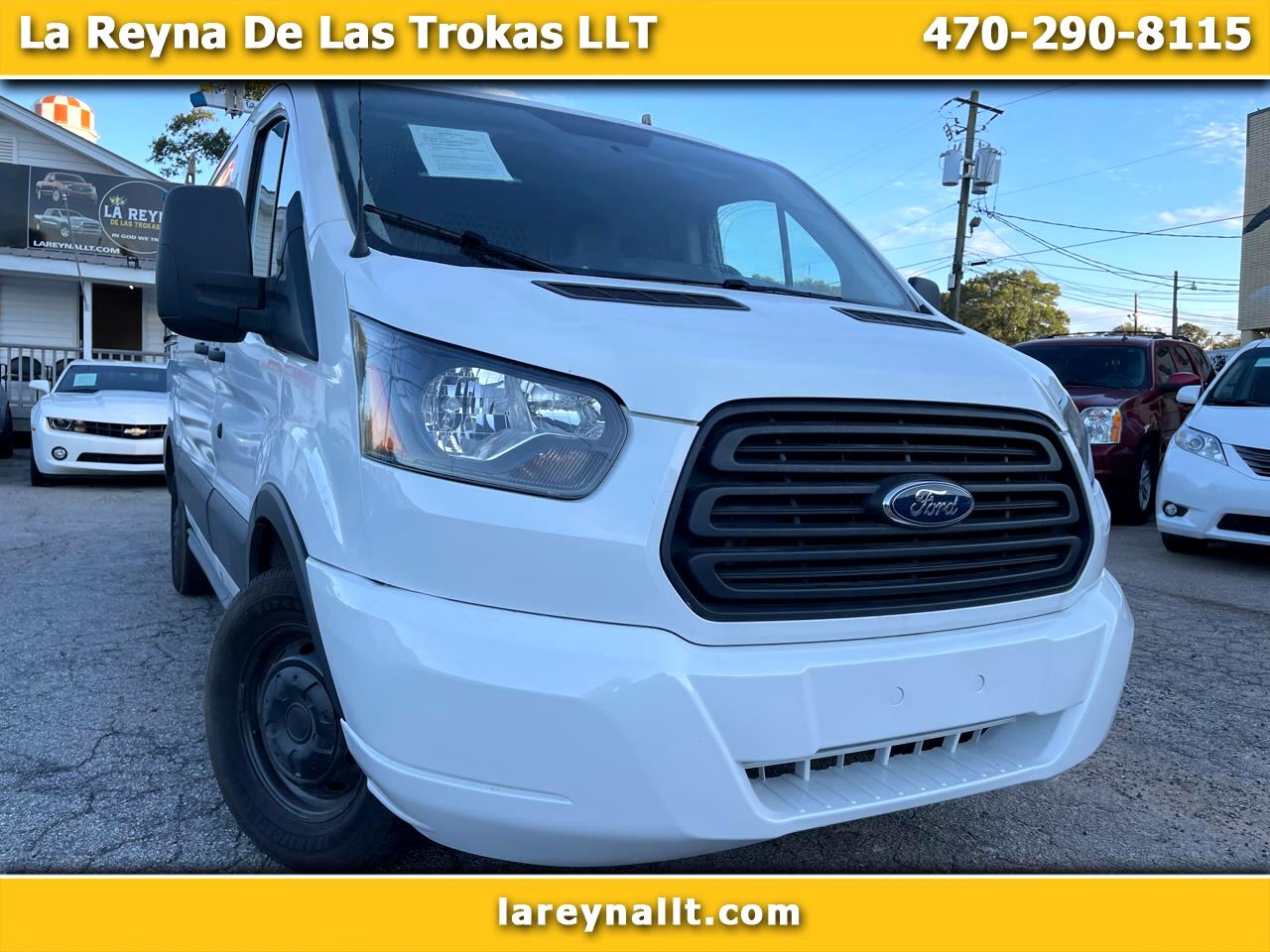 Ford Transit 150 Van Low Roof w/Sliding Pass. 130-in. WB 2015