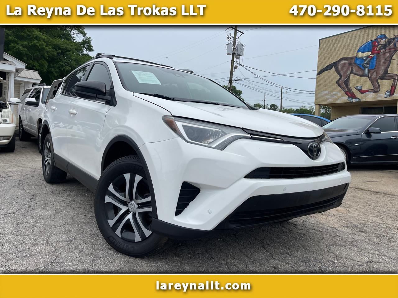 Used 2018 Toyota RAV4 LE FWD for Sale in Gainesville GA 30501 La Reyna