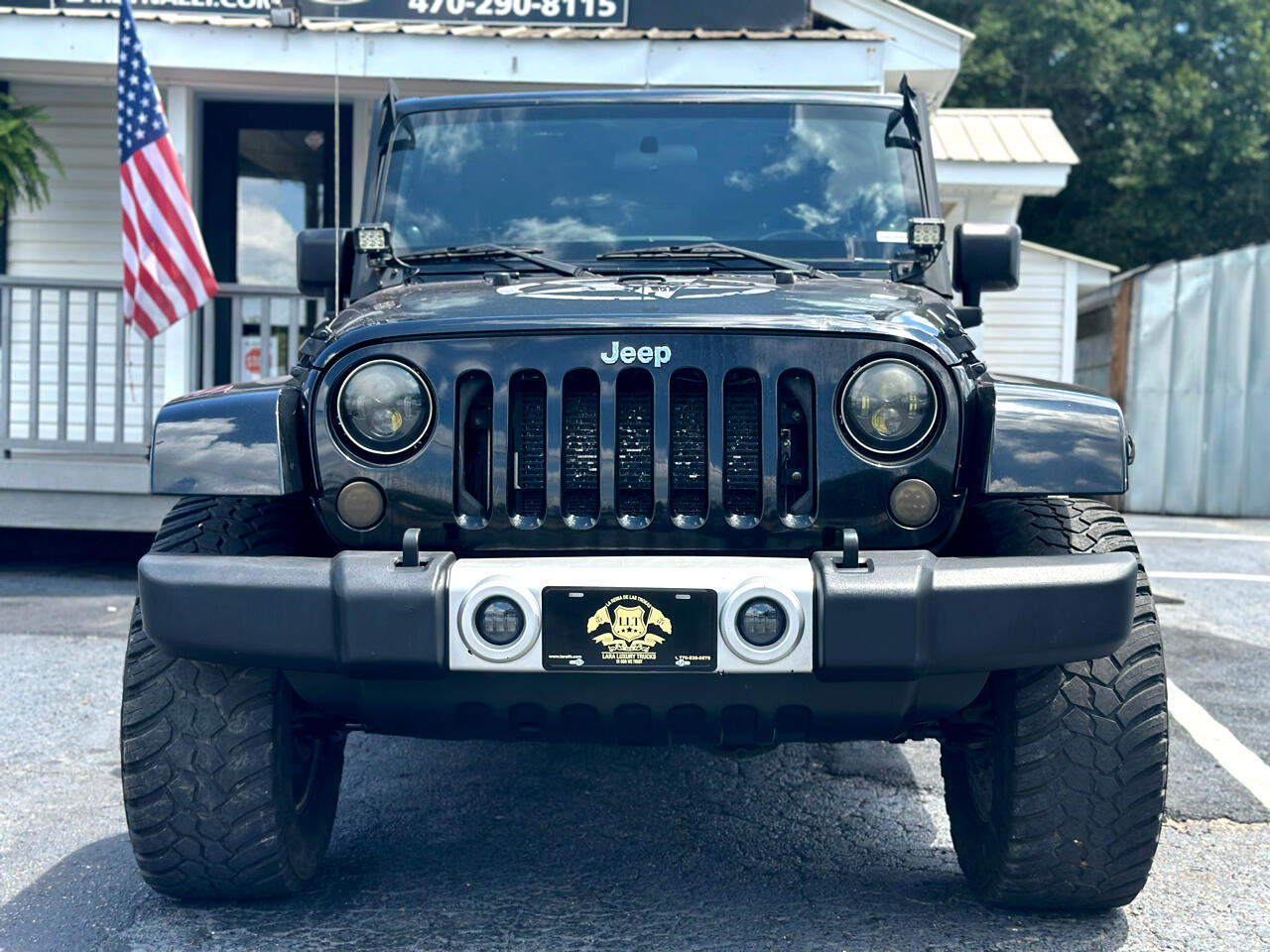 Jeep Wrangler Unlimited Sahara 4WD 2012 Jeep Wrangler Unlimited Sahara 4WD 2012